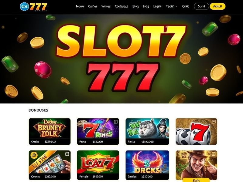 Discover the thrill of slot 777 casino online. Explore our comprehensive guide to online casino slots, reviews, and expert tips for a superior gaming experience.