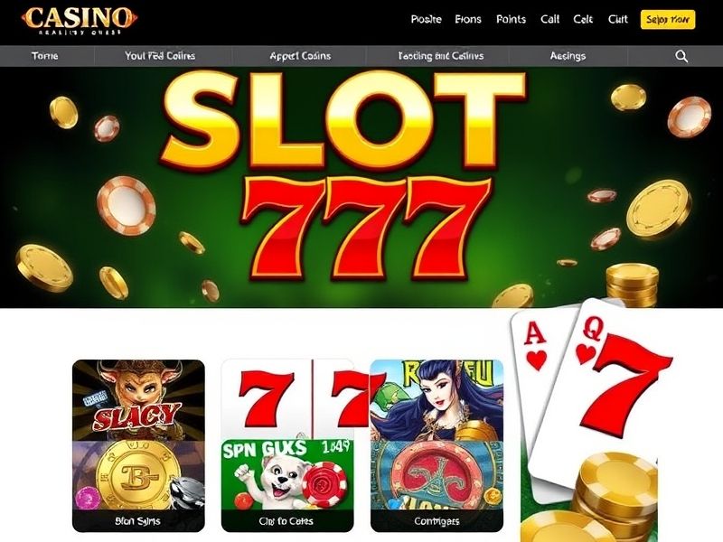 Discover the thrill of slot 777 casino online. Explore our comprehensive guide to online casino slots, reviews, and expert tips for a superior gaming experience.